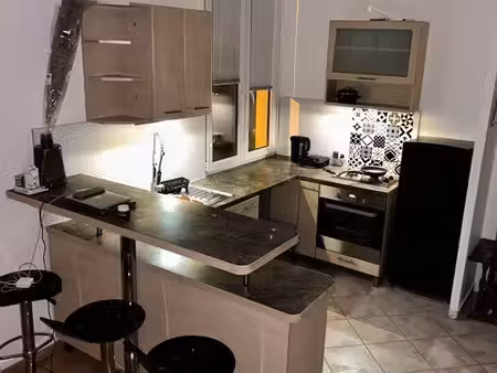 (direct propriétaire) beau 3pièces 5min croisette à vendre