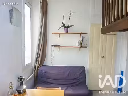 appartement 1 pièce 16 m²