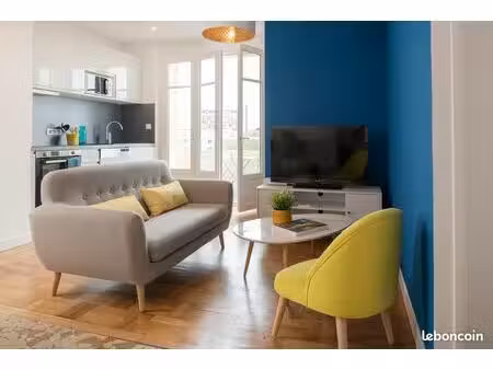 appartement 72 m² – 4 chambres ou t4 avec double séjour – balcon – lyon 8ᵉ grange blanche