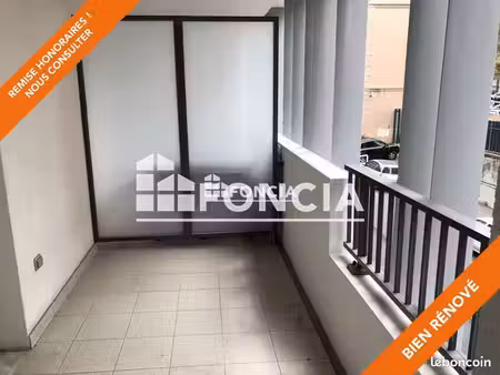 appartement 3 pièces 65 m²