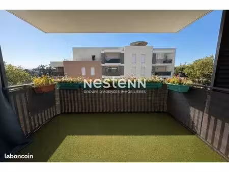 appartement 3 pièces 62 m²