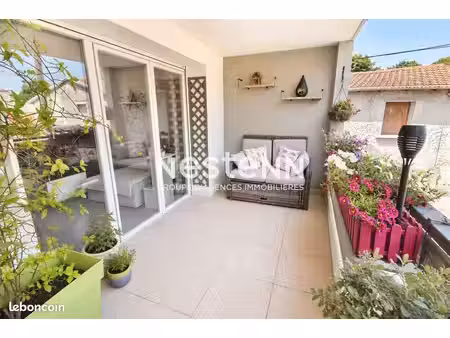 appartement 3 pièces 64 m²