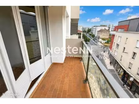appartement 3 pièces 65 m²