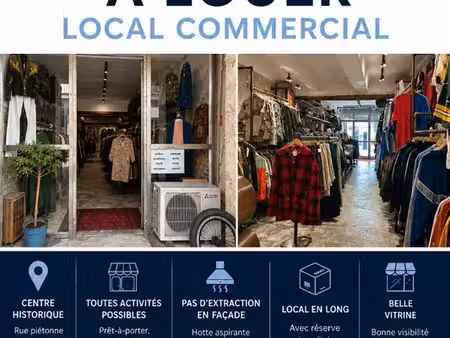 local commercial 70 m² aix en provence