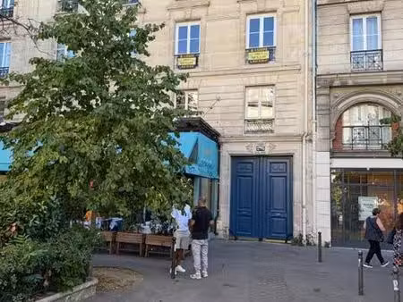appartement 3 pièces bd. voltaire