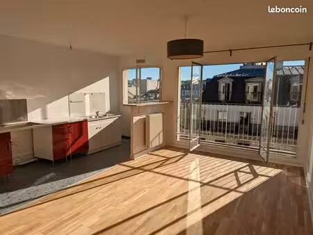 appartement 2p avec terrasse