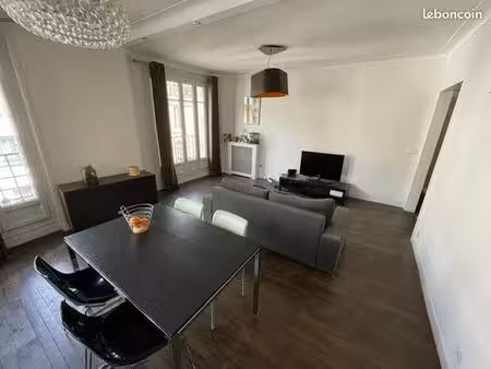 appartement meublé de standing – 4 pièces – 74 m² – gobelins / quartier latin