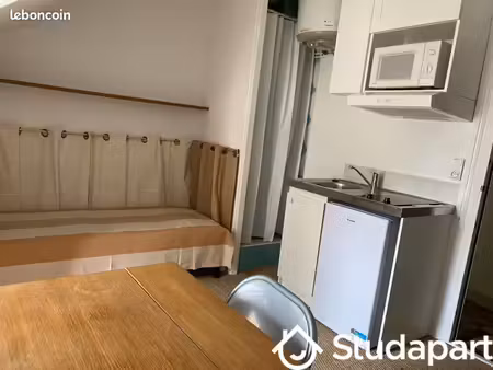 appartement 1 pièce 15 m²