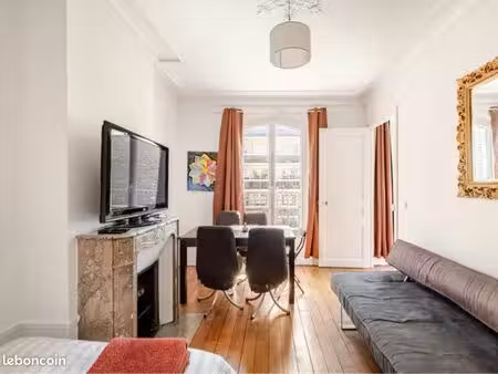 appartement 63m2 & terrasse paris 17