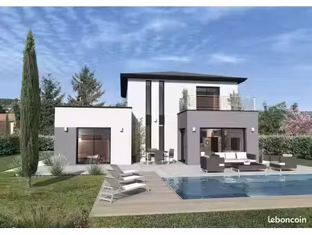 maison 123 m² avec terrain à genay (69)