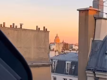 saint-germain-des-près  vue pantheon