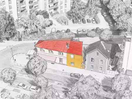 immeuble 7 pièces 216 m²