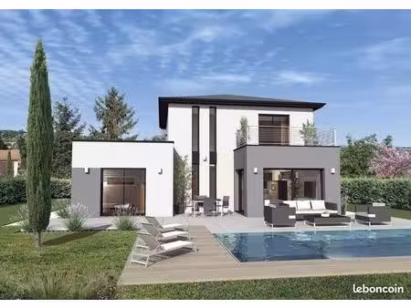 maison 123 m² avec terrain à francheville (69)