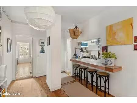 rare - viager occupé  appartement t3 paris 5 (panthéon)