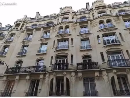 rare apt grand standing et studette