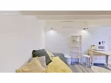 studio 1 pièce 9 m²