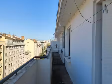 appartement avec terrasse