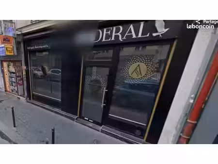 local commercial 57 m² paris