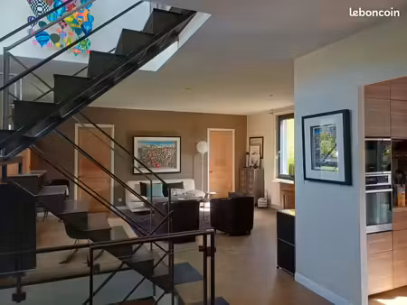 maison 160m2 jardin avec piscine – quartier les essarts – bron 69500