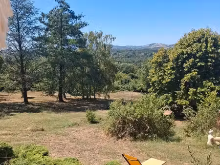 propriété vue et au calme