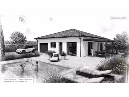maison 4 pièces 87 m²