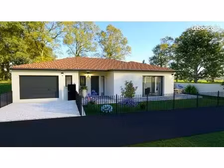 maison 4 pièces 85 m²