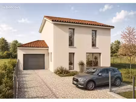 maison 4 pièces 105 m²
