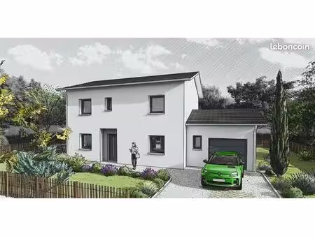 maison 4 pièces 127 m²