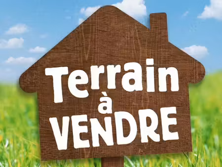 terrain 400m2 pour maison mitoyenne