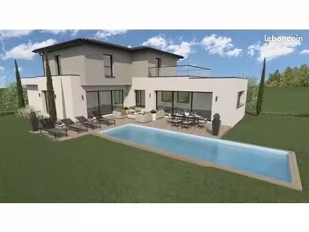 terrain à bâtir de 1191 m² à charbonnieres-les-bains (69)