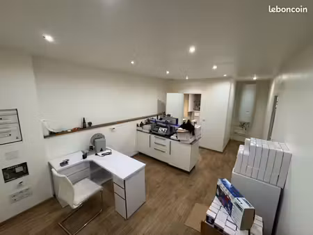 local d’activité / atelier / entrepôt de 115 m² – plain-pied – accès utilitaire