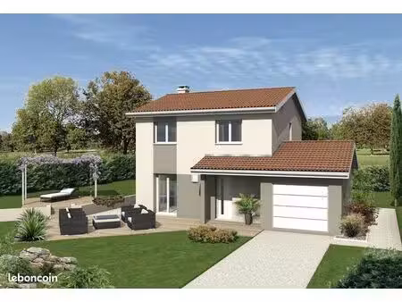 maison 90 m² avec terrain à chatillon-la-palud (01)