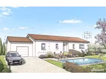 maison 4 pièces 106 m²
