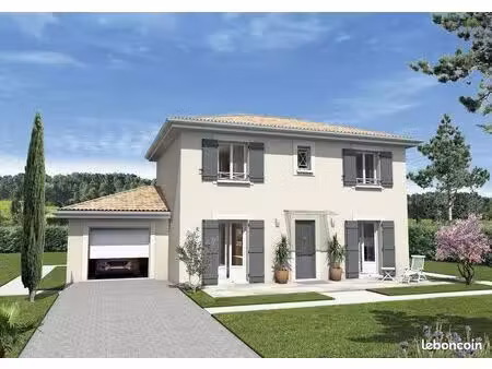 maison 120 m² avec terrain à blyes (01)