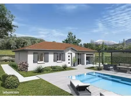 maison 109 m² avec terrain à chatillon-la-palud (01)