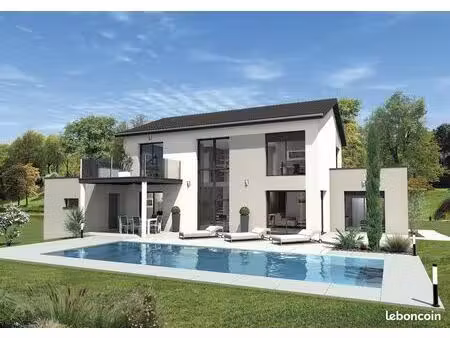 maison 120 m² avec terrain à francheleins (01)