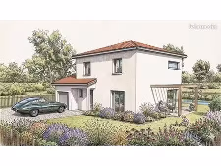 maison 4 pièces 113 m²