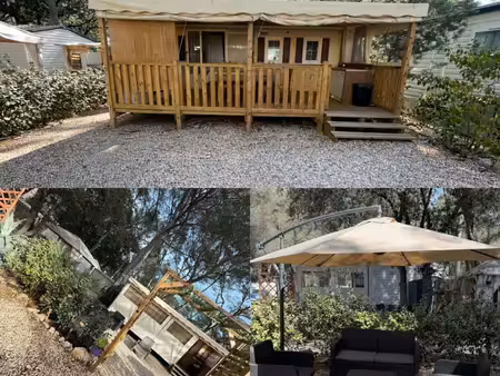 mobil-home au castellet (83330) – camping les grands pins ★★★