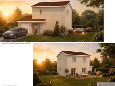 maison 4 pièces 85 m²