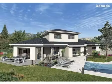 maison 130 m² avec terrain à dagneux (01)