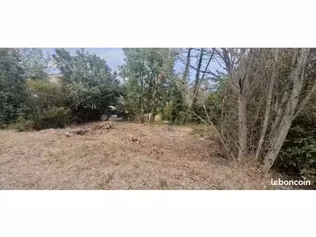 terrain 1 300 m² saint paul en foret
