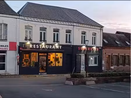 restaurant équipé entièrement à louer