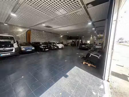 fond de commerce garage pneumatique automobile