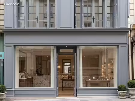 boutique 107 m² paris