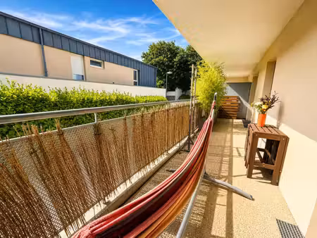 brest – t3 rénové avec grande terrasse sud-ouest
