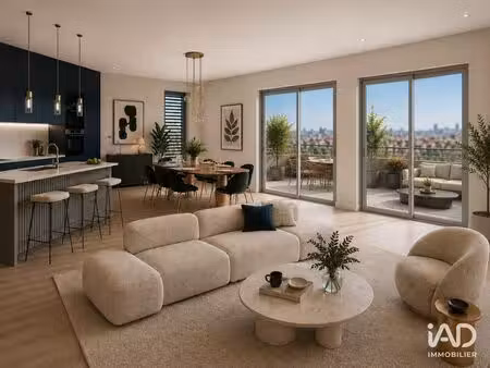 appartement à chassieu (69680)