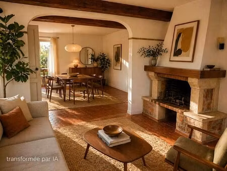 exclucivité - seillans - apartement duplex