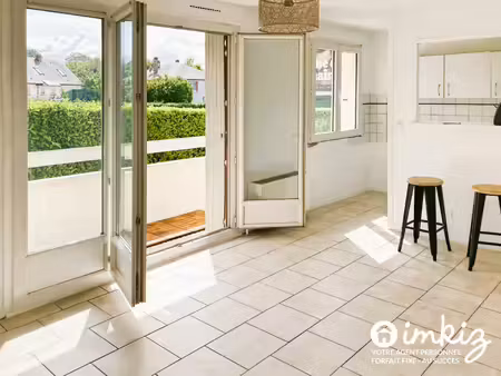 vente appartement 1 pièce 27 m² évreux (27000)