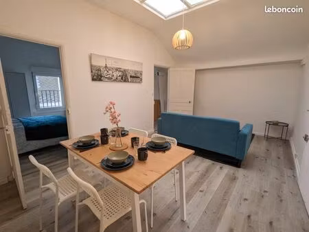 2 pièces 43m2 meublé hirson