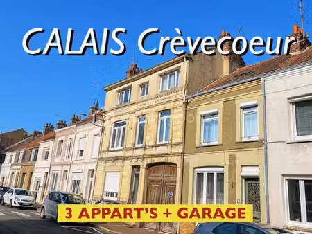 immeuble de 228 m² à calais